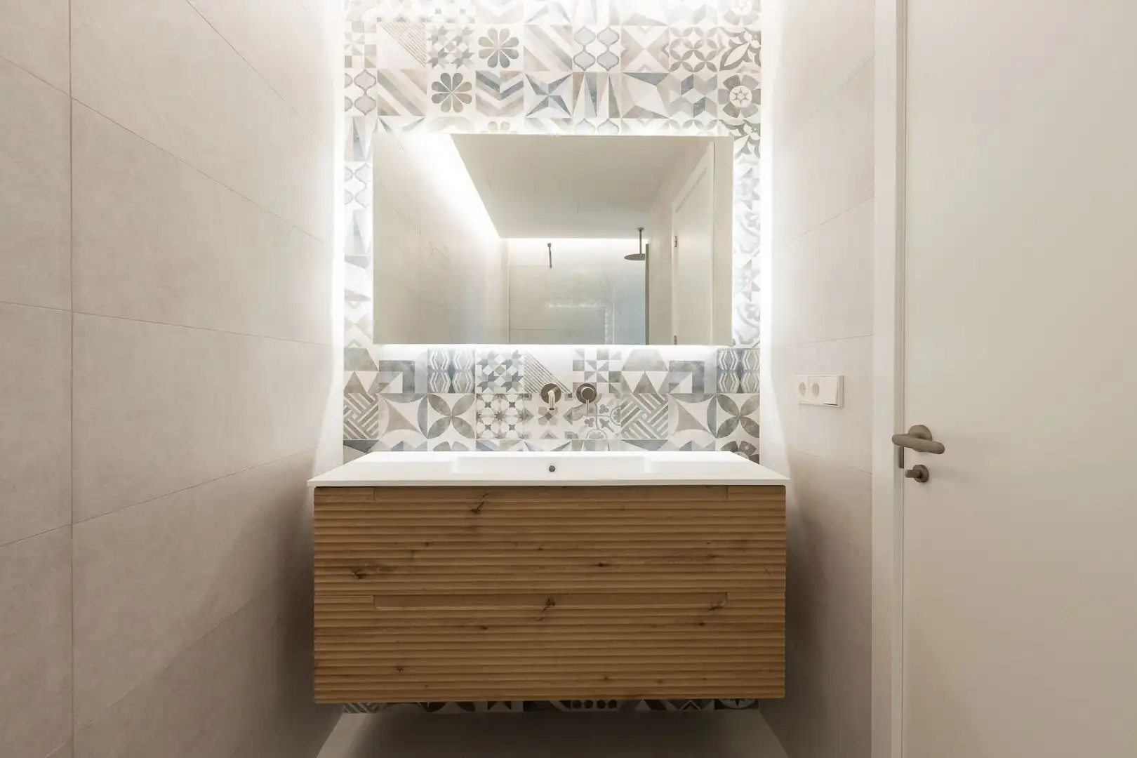 Bathroom of Houses for sale in Jávea / Xàbia  with Air Conditioner, Heating and Private garden