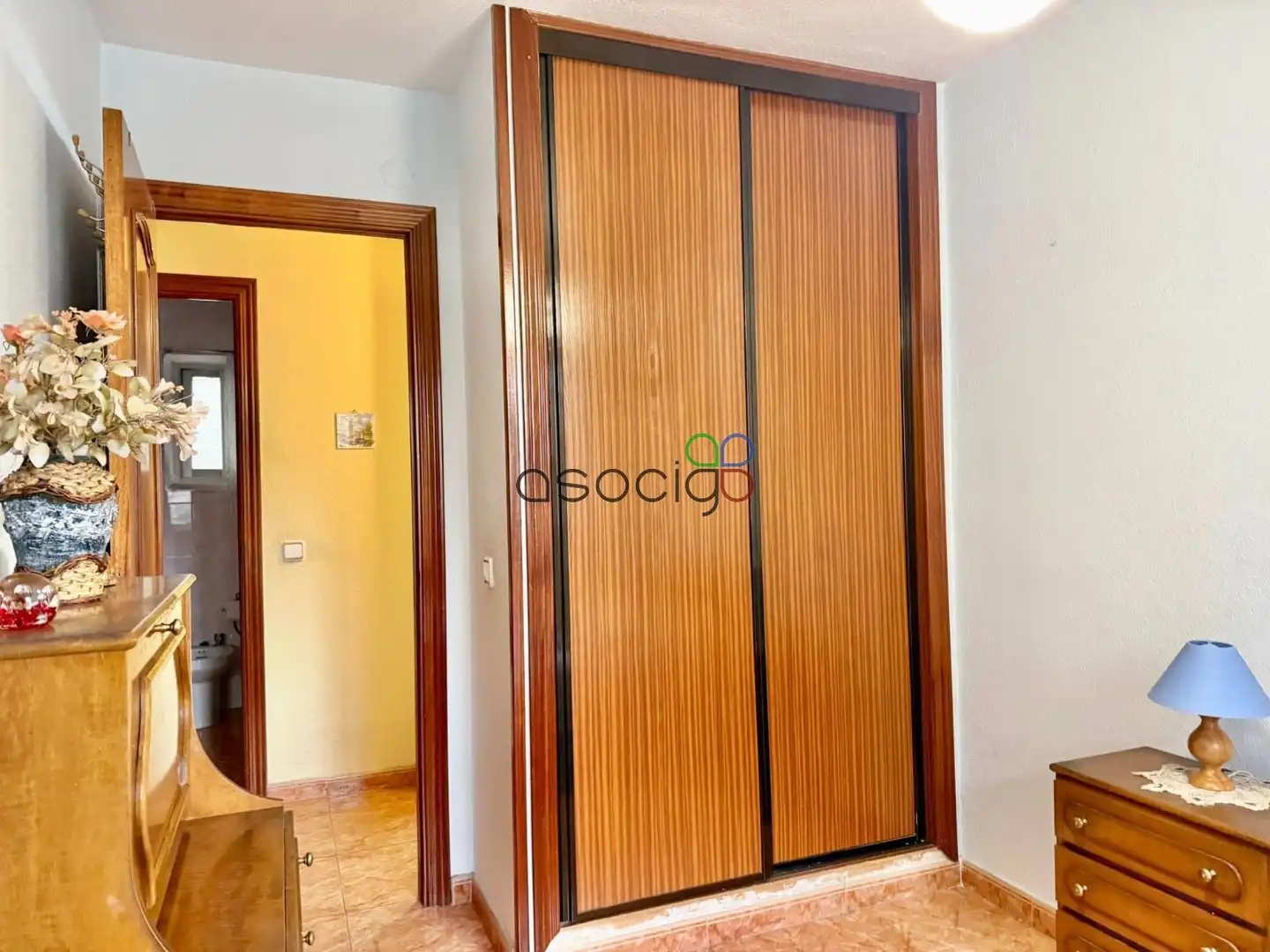 Bedroom of Flat for sale in Guadalajara  with Heating and Terrace