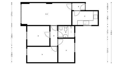Foto 5 de Pis de lloguer a Juan XXIII - Rochelambert, Sevilla