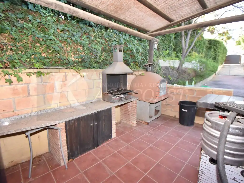 Jardí de Casa o xalet en venda en Mijas amb Aire condicionat, Jardí privat i Terrassa