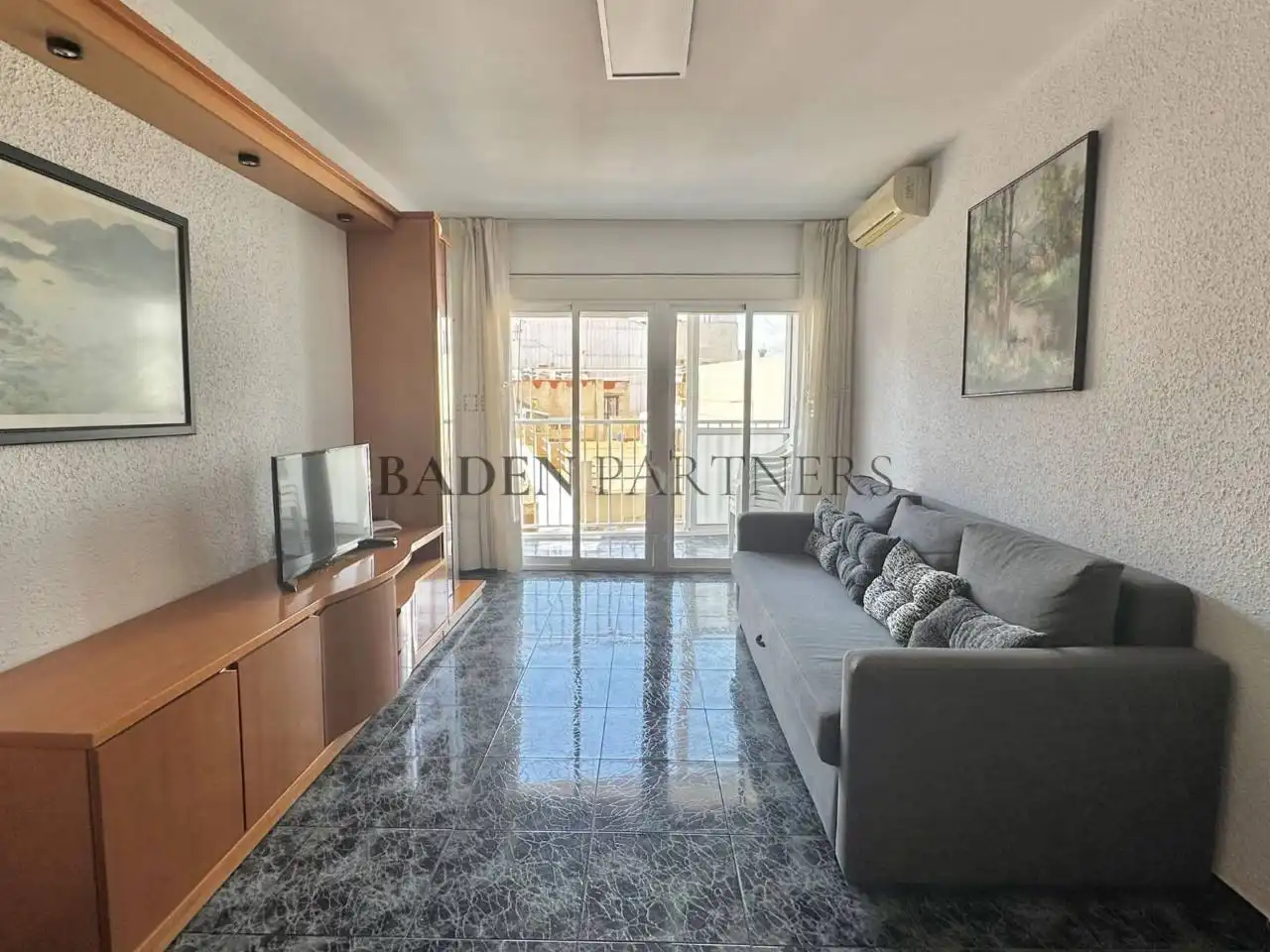 Vista exterior de Piso de alquiler en Vinaròs con Aire acondicionado, Terraza y Amueblado