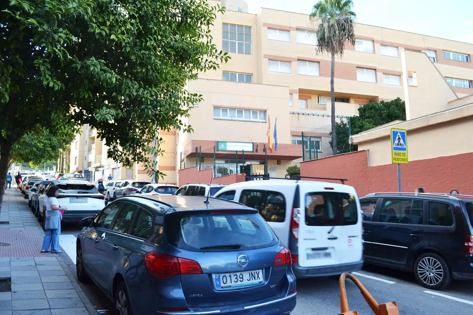 Parking de Local de alquiler en Algeciras con Aire acondicionado y Amueblado