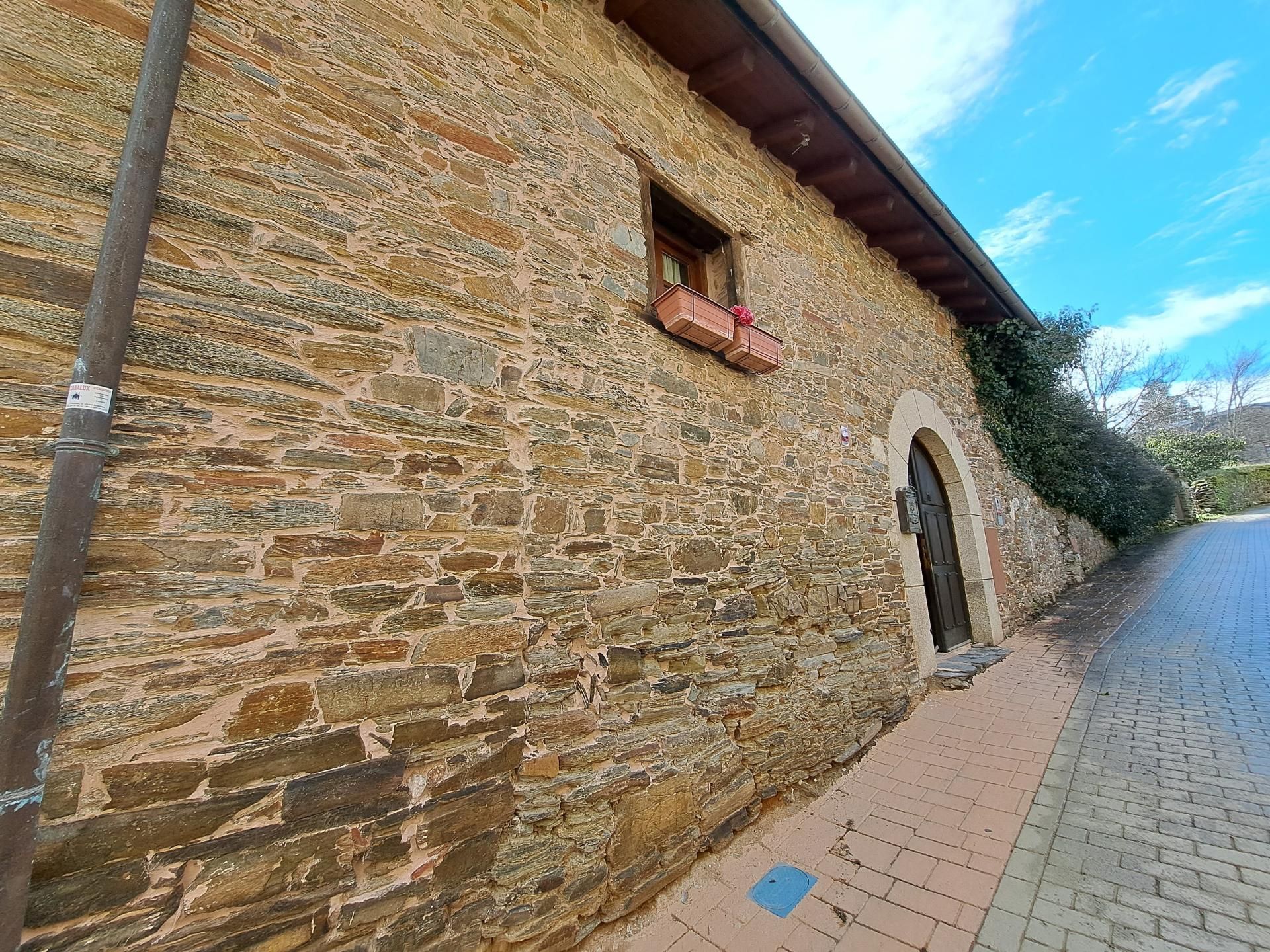 Exterior view of House or chalet for sale in Ponferrada  with Heating
