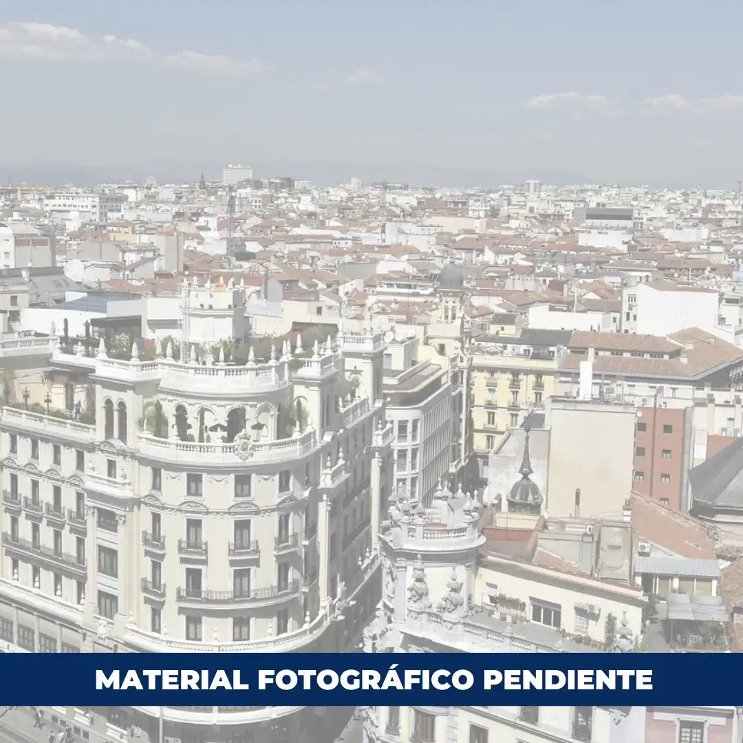 Vista exterior de Pis en venda en  Madrid Capital amb Aire condicionat, Calefacció i Jardí privat