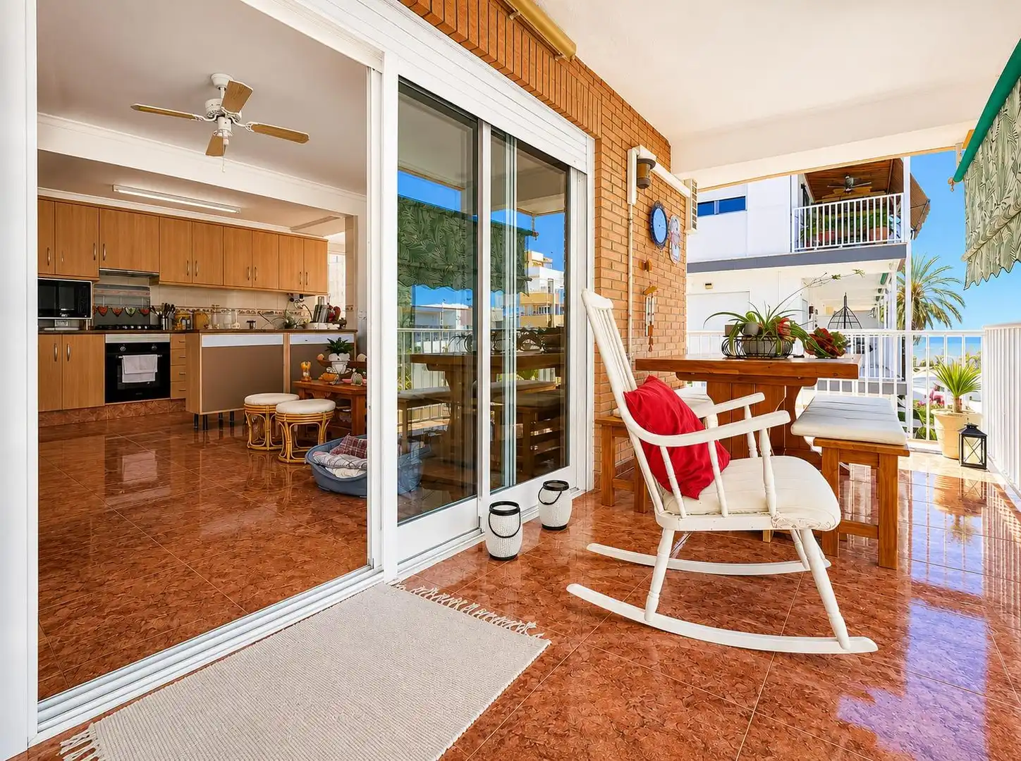Terrassa de Apartament en venda en Santa Pola amb Aire condicionat, Calefacció i Terrassa