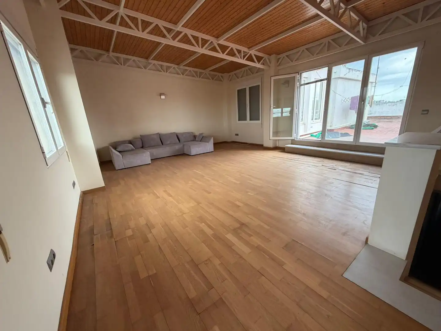 Sala de estar de Dúplex en venta en Guadassuar, Valencia