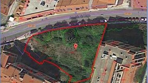 Venta Cangas- calle Lugo solar para edificio.