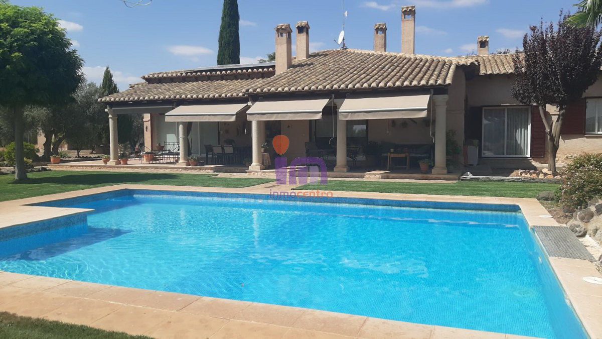 Garden of House or chalet for sale in Moral de Calatrava  with Private garden and Swimming Pool