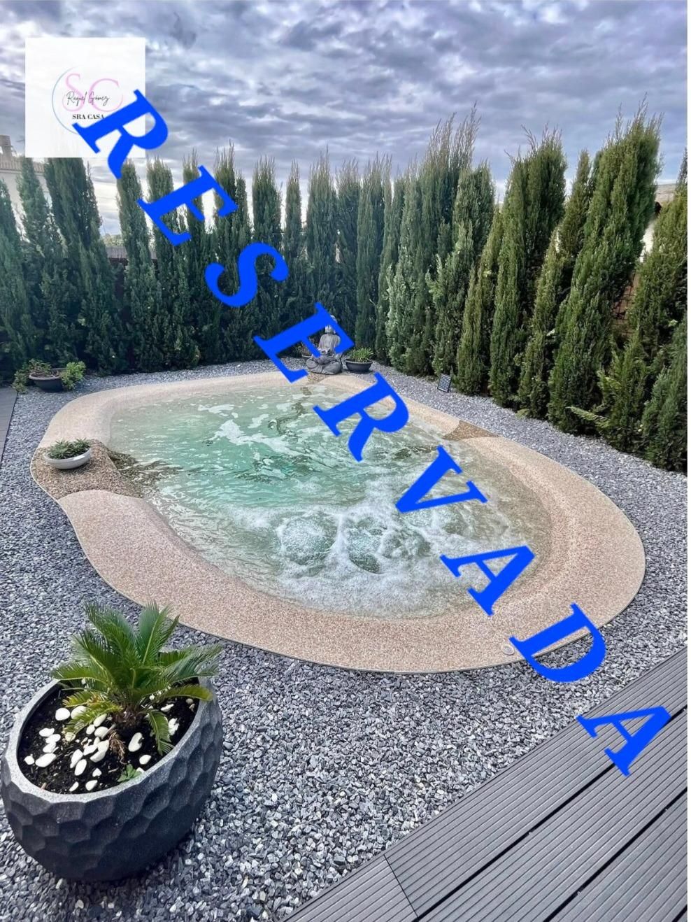 Piscina de Casa adosada en venta en Sant Jordi Desvalls