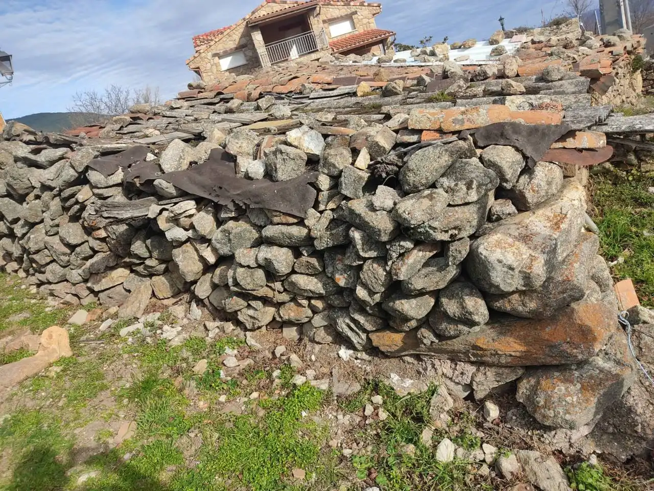 Residencial en venta en Navarredonda y San Mamés