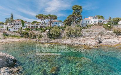 Vista exterior de Casa o xalet en venda en Castell-Platja d'Aro amb Aire condicionat, Calefacció i Jardí privat