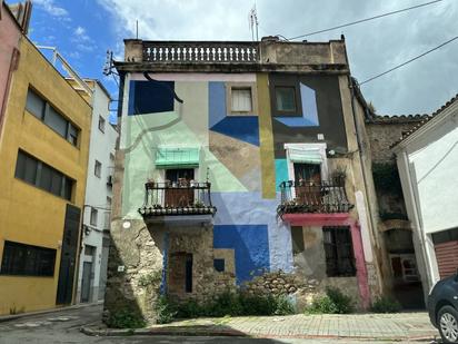 Vista exterior de Casa o xalet en venda en Girona Capital