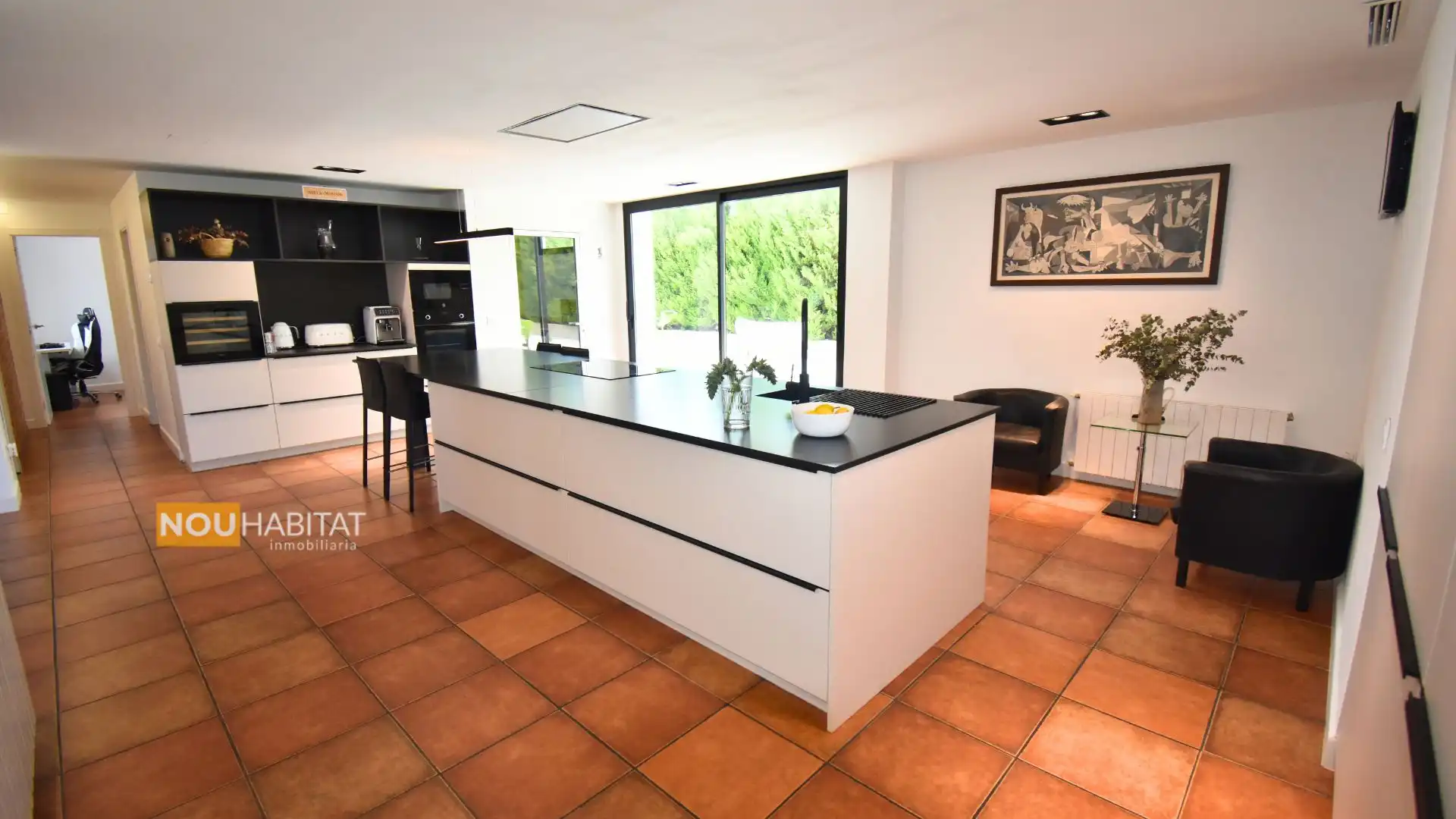 Cocina de Casa o chalet en venta en Turís con Aire acondicionado, Calefacción y Jardín privado