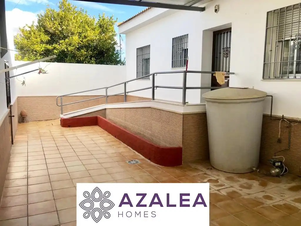 Terrassa de Finca rústica en venda en Guadalcázar amb Aire condicionat, Calefacció i Traster