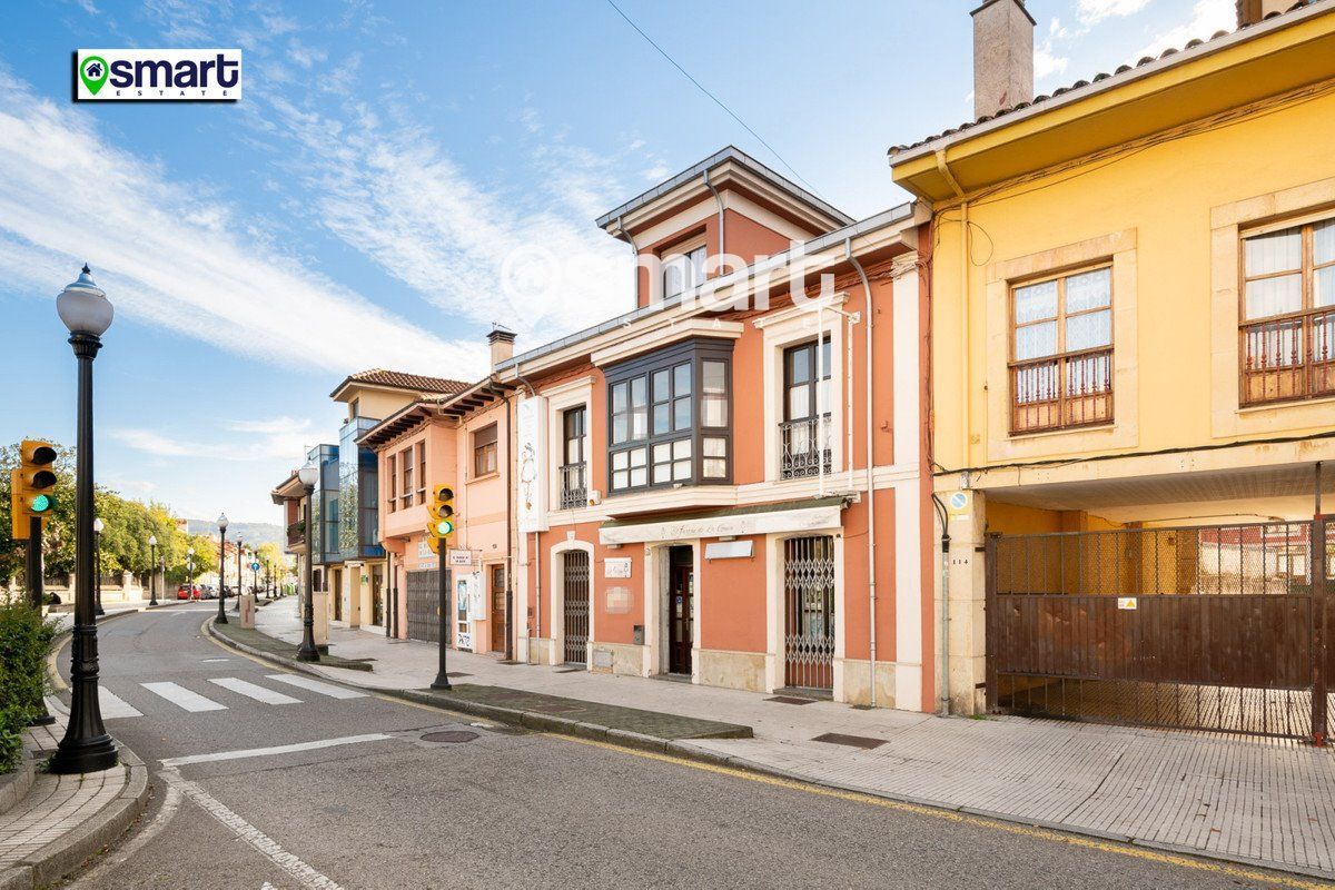 Exterior view of Building for sale in Gijón 