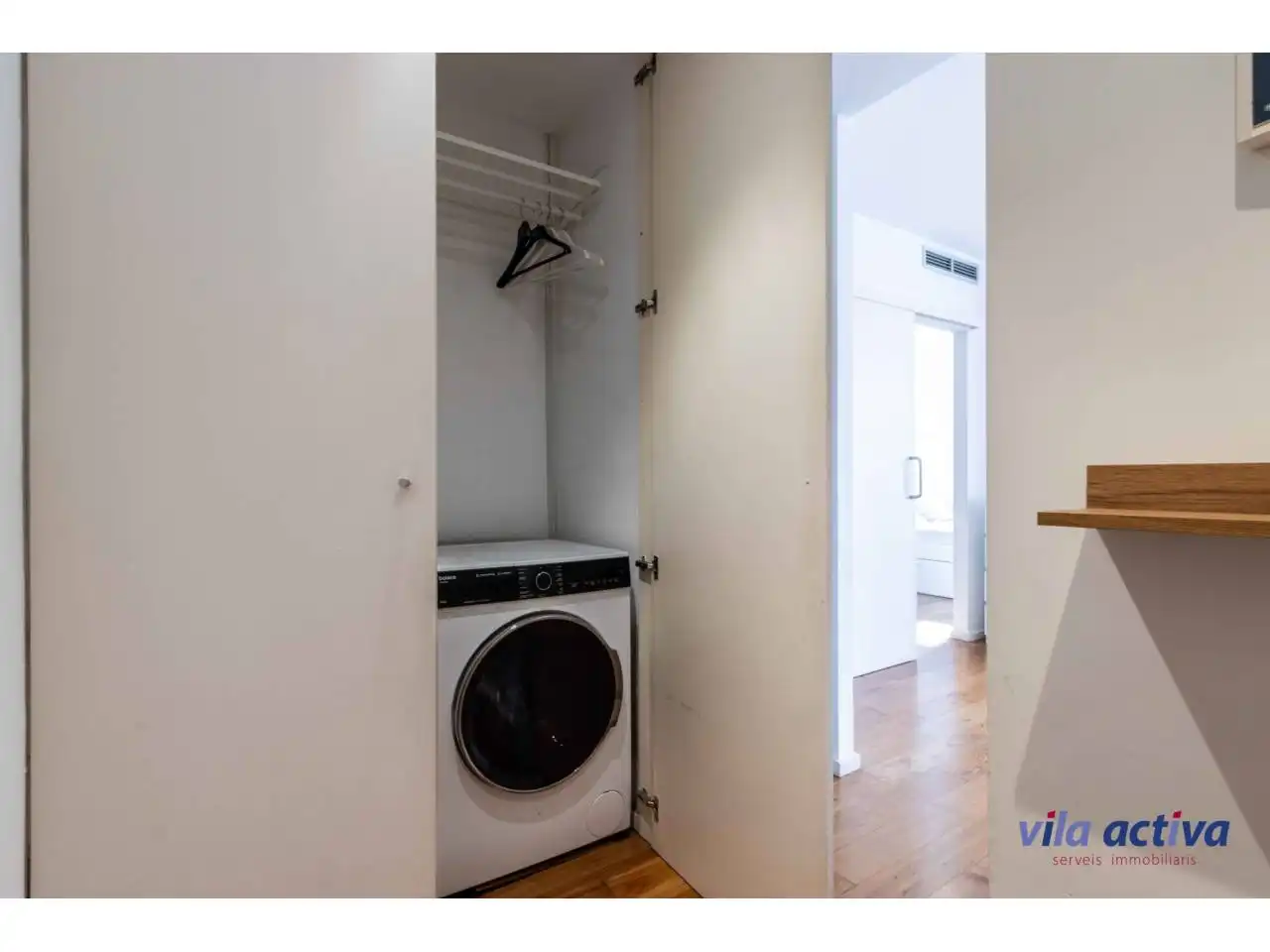 Bedroom of Flat for sale in Sabadell  with Air Conditioner, Heating and Parquet flooring