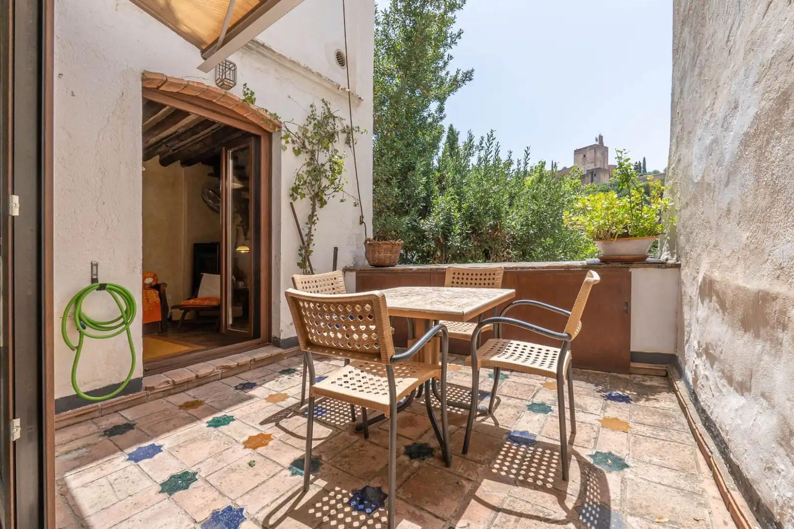 Terraza de Casa o chalet en venta en Granada con Terraza y Balcón