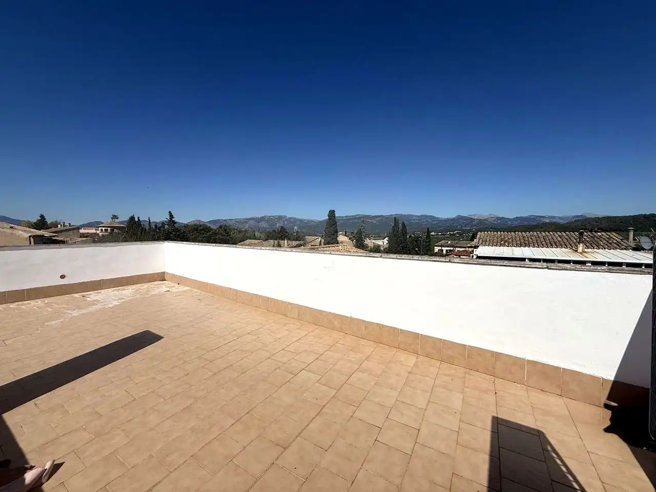 Terrasse von Wohnung zur Miete in Marratxí mit Klimaanlage, Heizung und Terrasse