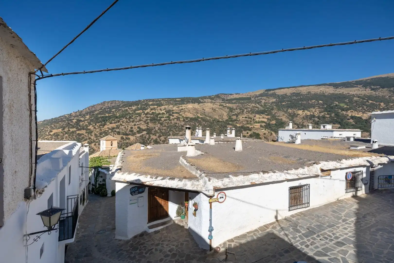 Exterior view of Detached homes for sale in Bubión