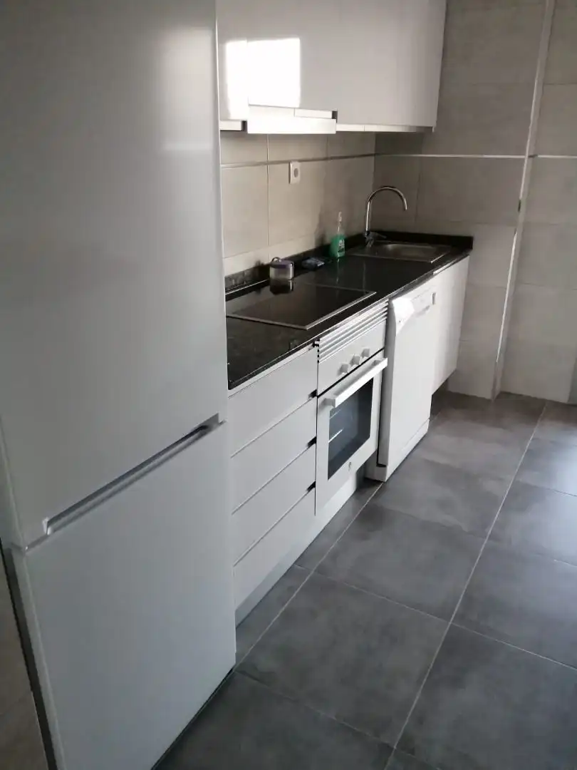 Cocina de Apartamento de alquiler en Cullera con Terraza, Amueblado y Horno