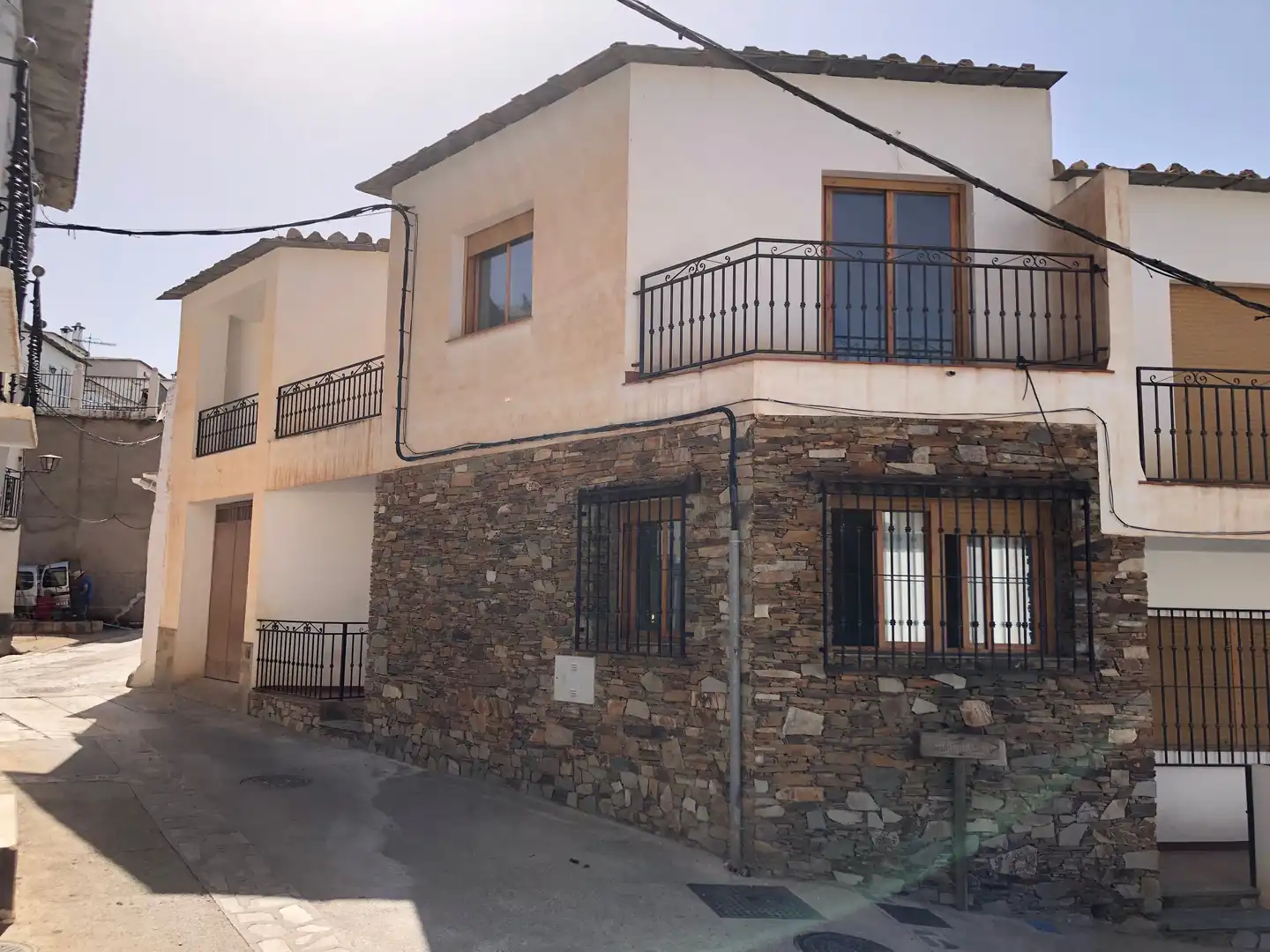 Casa bifamiliare con terrazza in vendita a Nevada, imagen 3