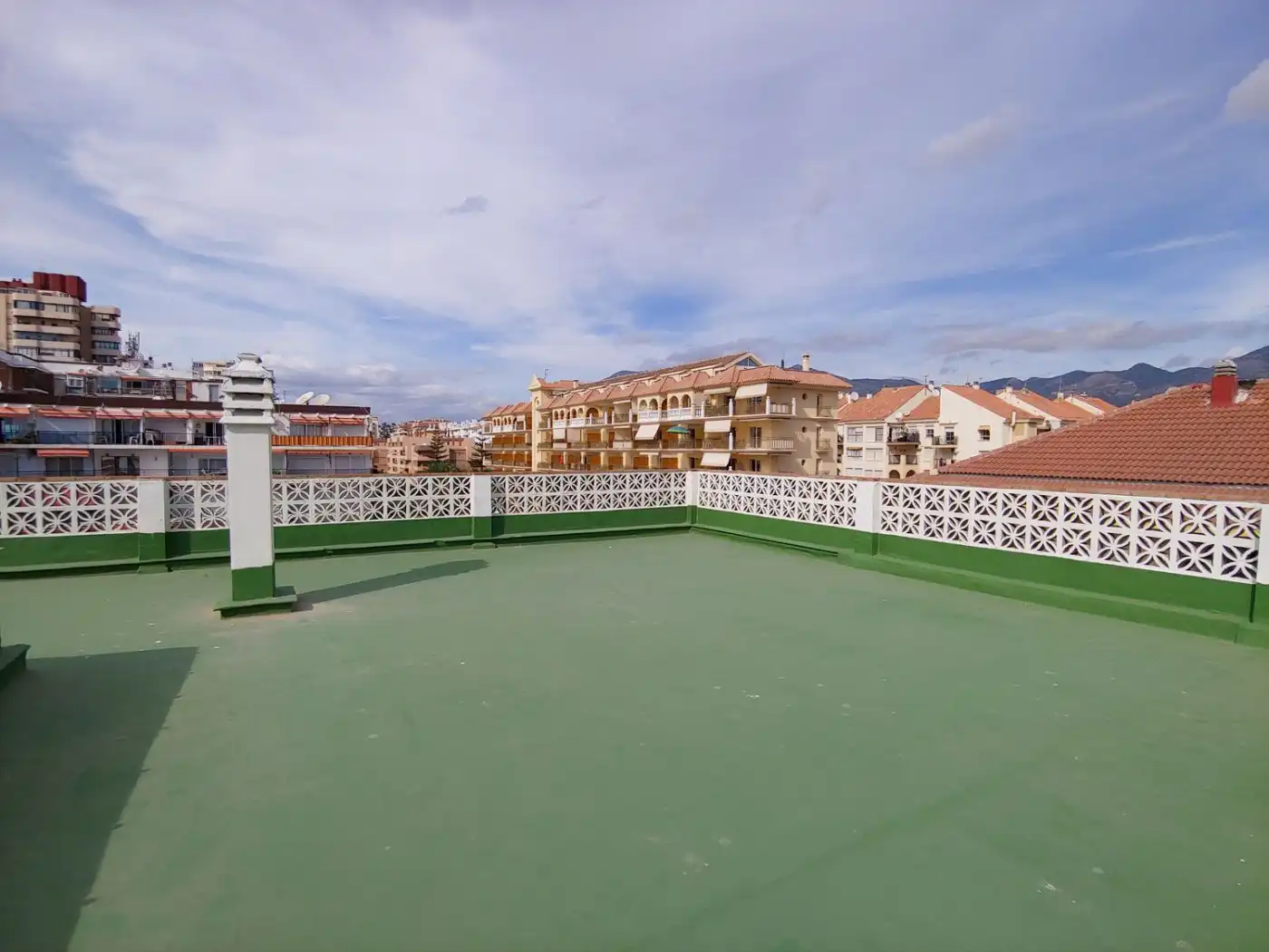 Terrace of Apartments for sale in Fuengirola  with Terrace and Furnished