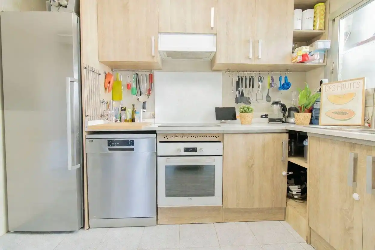Cocina de Piso en venta en Valencia con Aire acondicionado, Trastero y Balcón