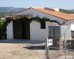 Exterior view of Country house for sale in Lucena del Cid