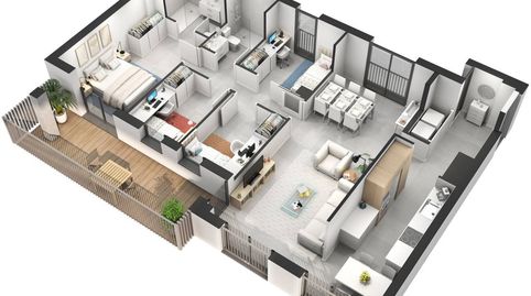 Piso en venta en EstadiHorta VermellaSanta Anna, imatge 4