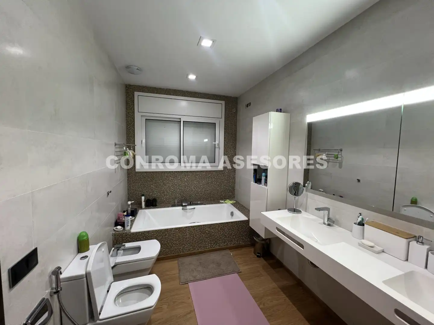 Bany de Casa o xalet en venda en Vidreres amb Aire condicionat, Calefacció i Jardí privat