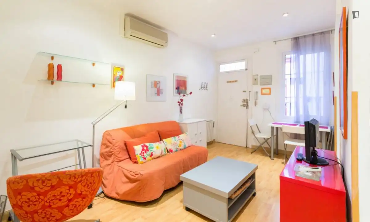 Studio zur Miete in Centro