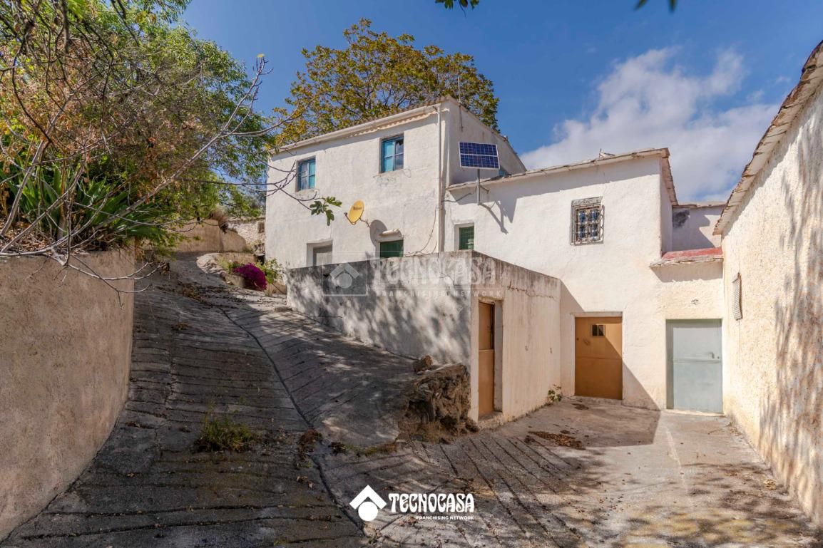 Exterior view of Country house for sale in Torvizcón