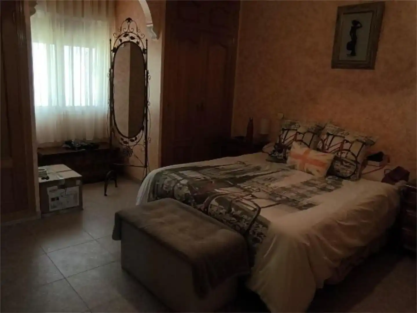 Dormitori de Pis de lloguer en Jaraíz de la Vera, Cáceres