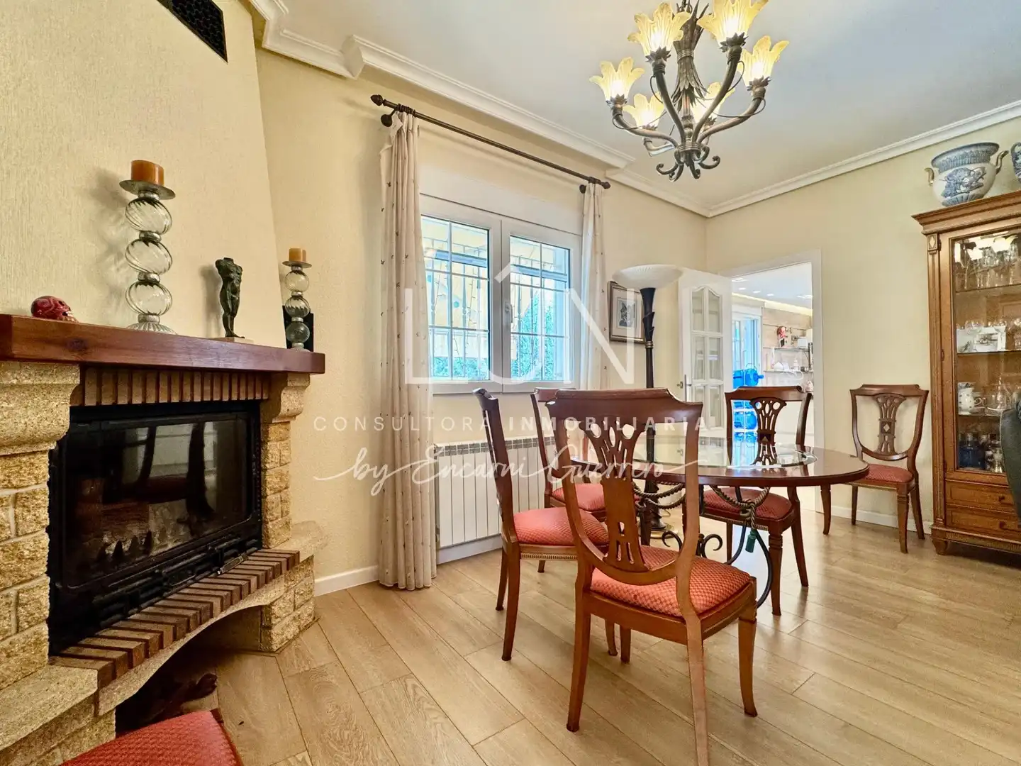 Comedor de Casa o chalet en venta en Molina de Segura con Aire acondicionado, Calefacción y Jardín privado