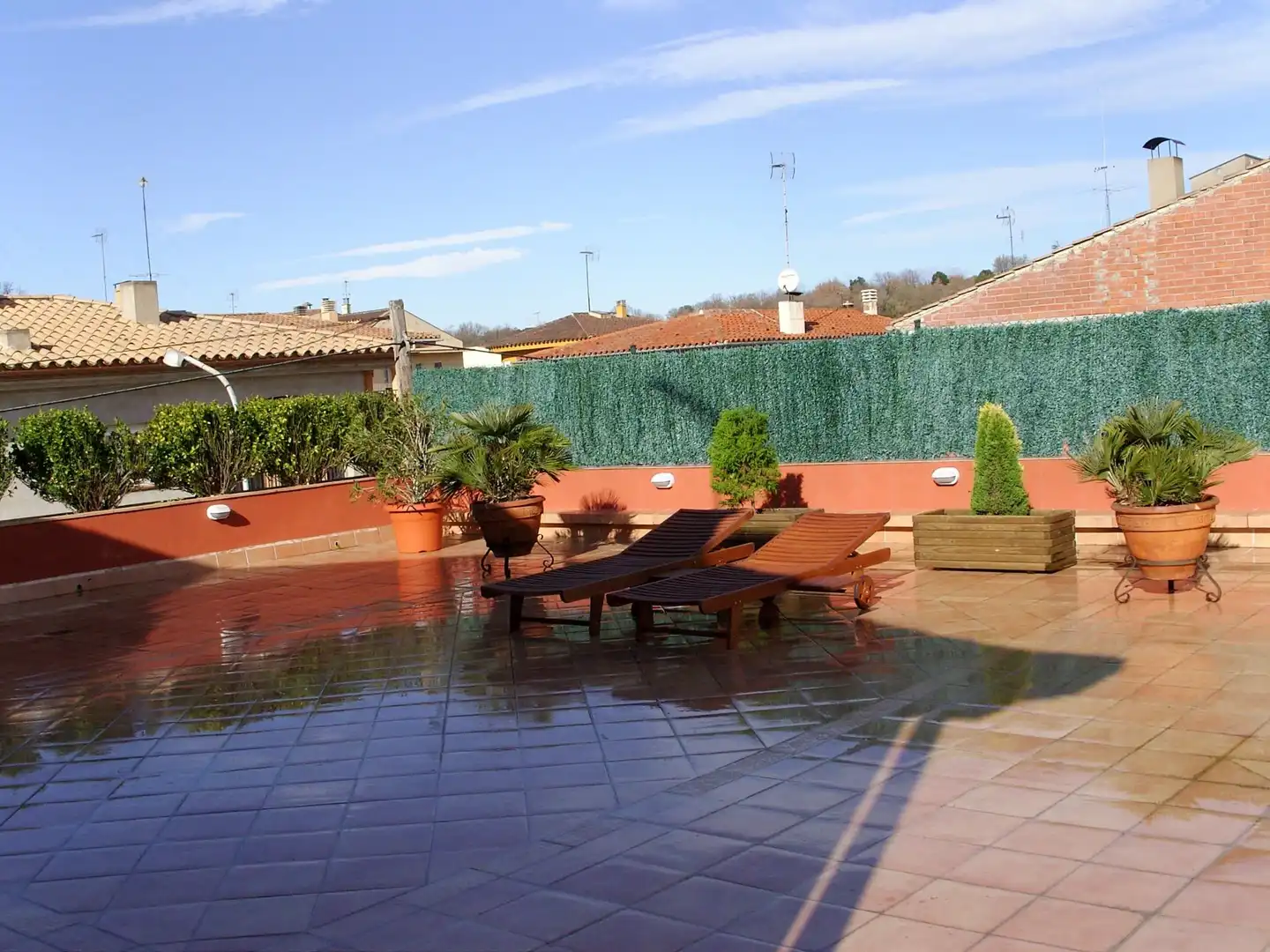 Terrassa de Casa o xalet en venda en Cruïlles, Monells I Sant Sadurní de L'Heura amb Aire condicionat, Calefacció i Jardí privat