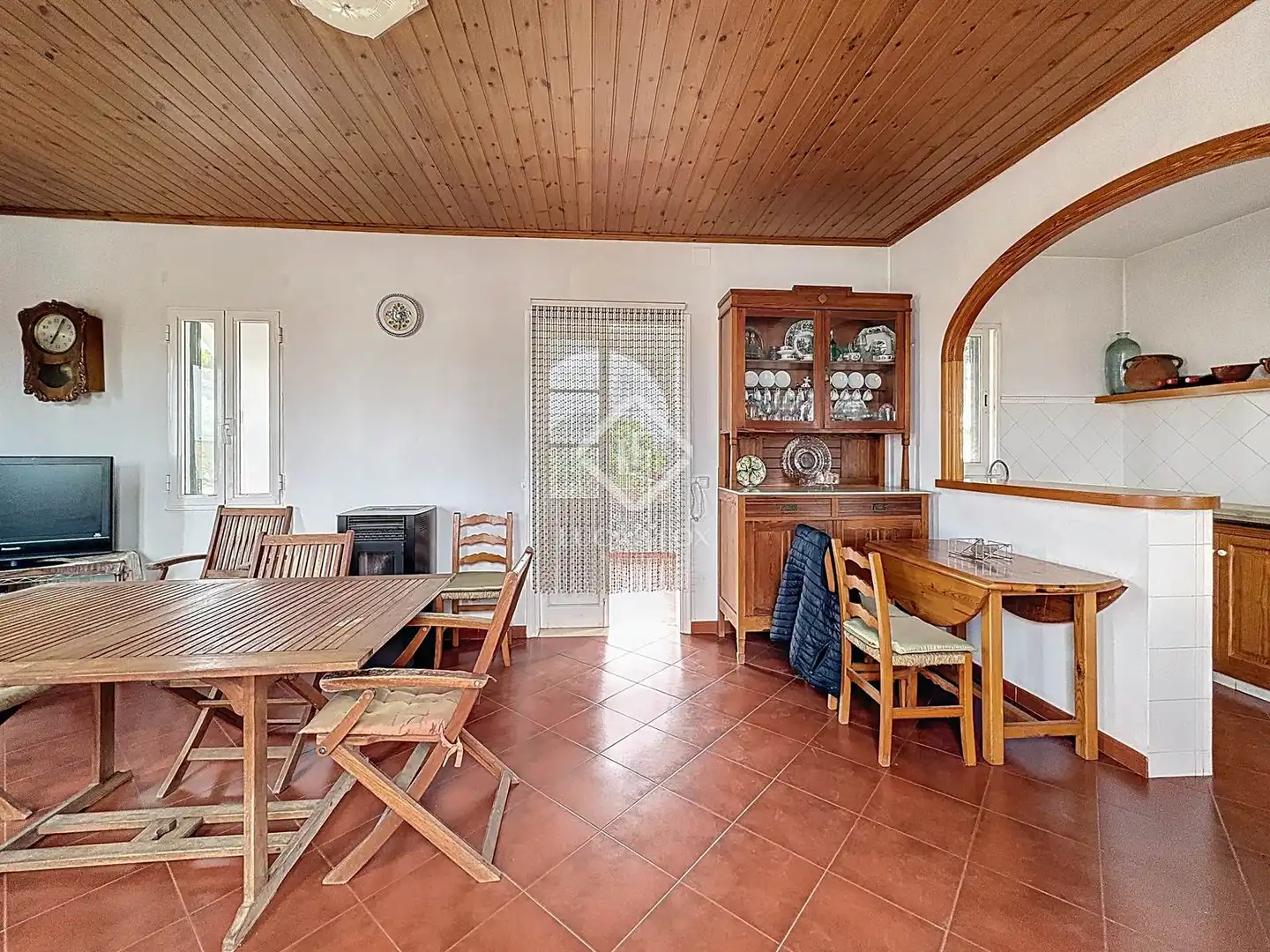 Menjador de Casa o xalet en venda en Ciutadella de Menorca amb Jardí privat, Terrassa i Traster