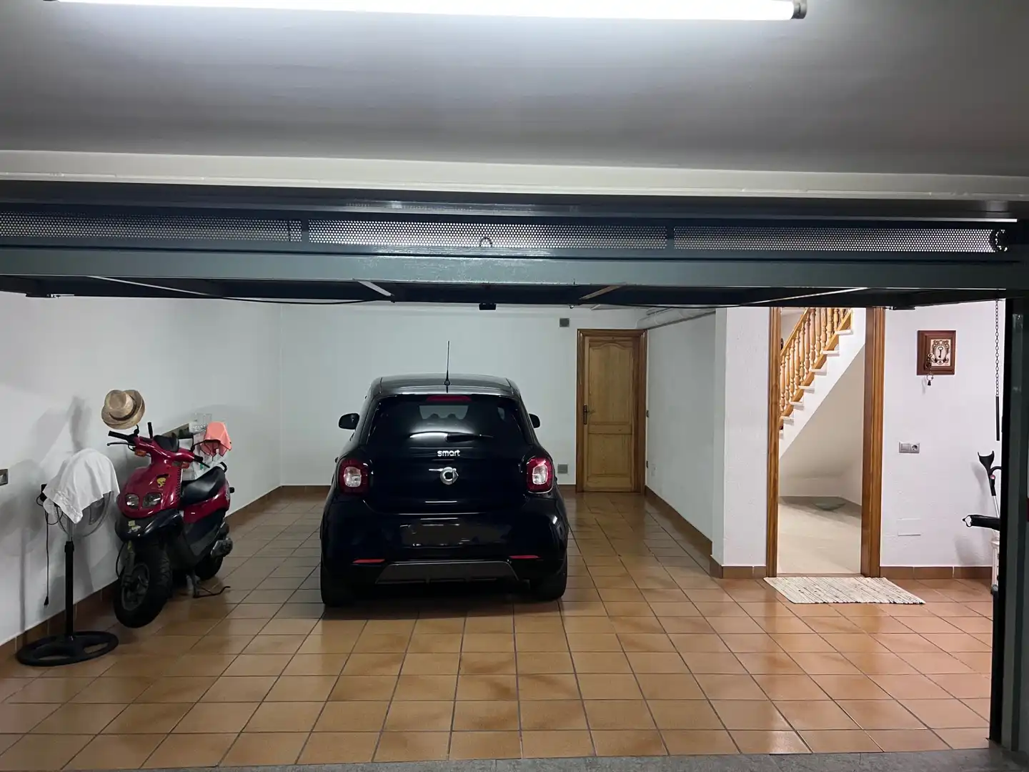 Parking de Casa adosada en venta en Premià de Dalt con Aire acondicionado, Calefacción y Terraza