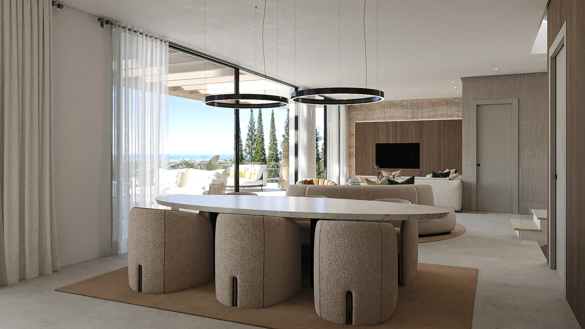 Casa amb piscina en venda a Selwo, imagen 22