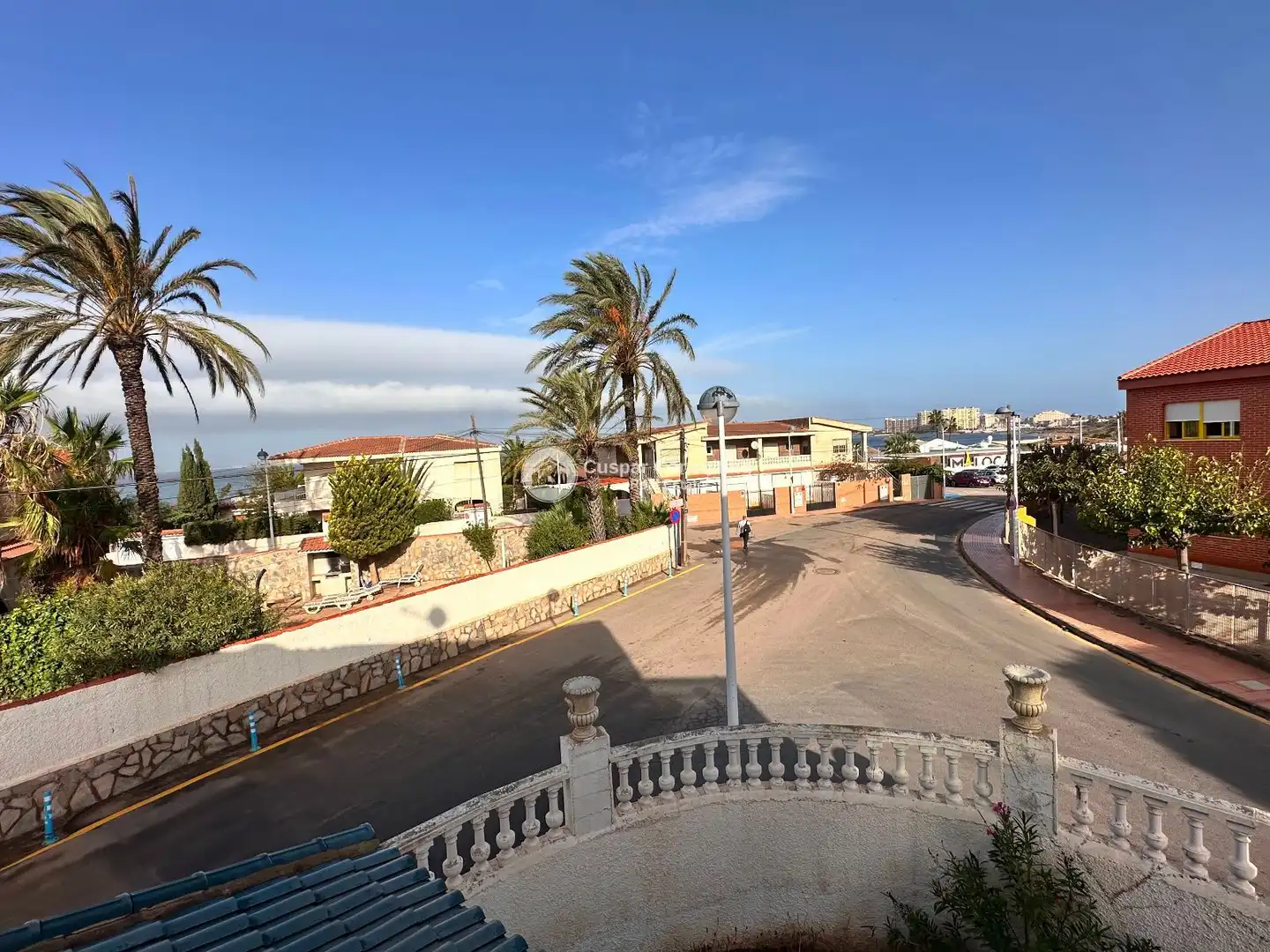 Vista exterior de Casa o chalet en venta en La Manga del Mar Menor con Calefacción, Terraza y Amueblado