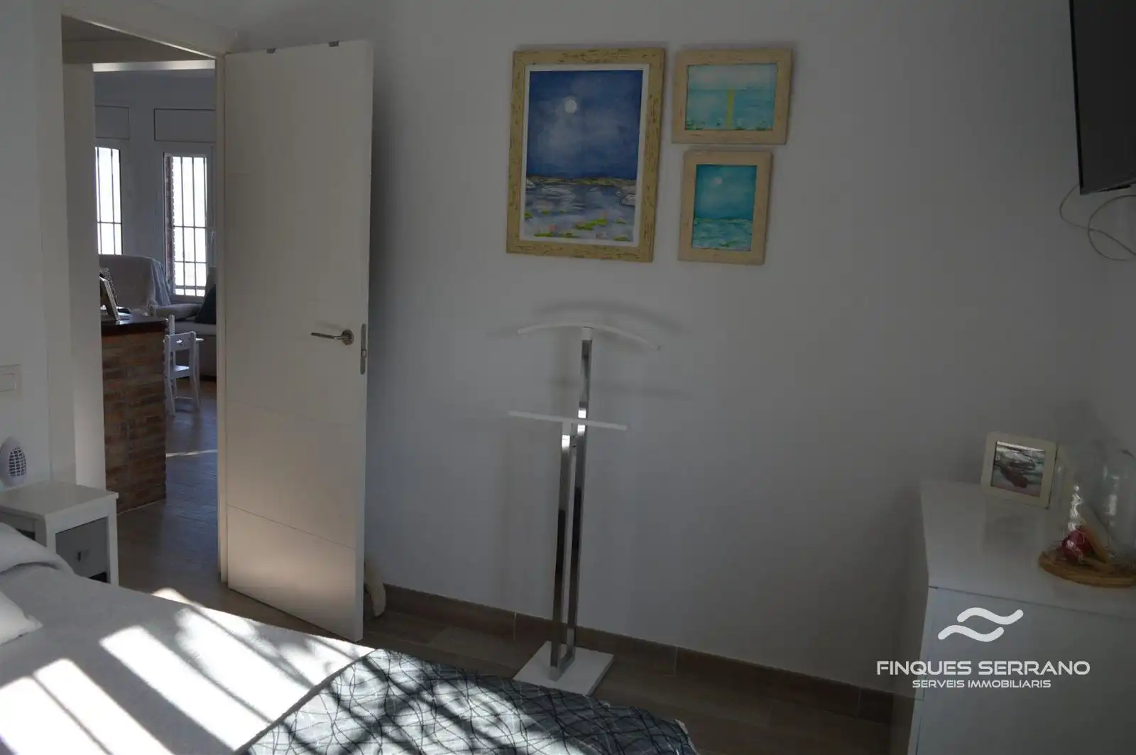 Habitación de Casa o chalet en venta en Vilanova i la Geltrú con Calefacción, Terraza y Trastero
