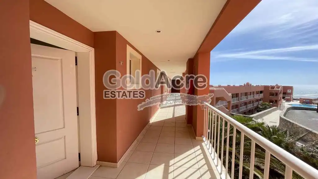 Terrassa de Apartament en venda en Pájara