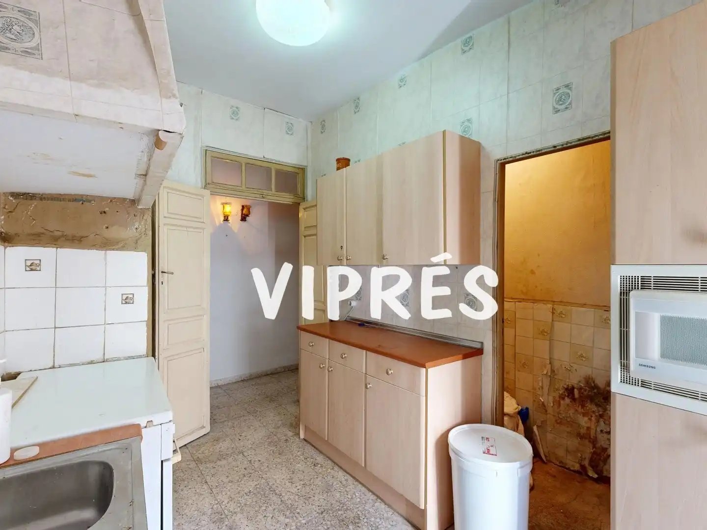 Küche von Wohnung zum Verkauf in Cáceres mit Terrasse