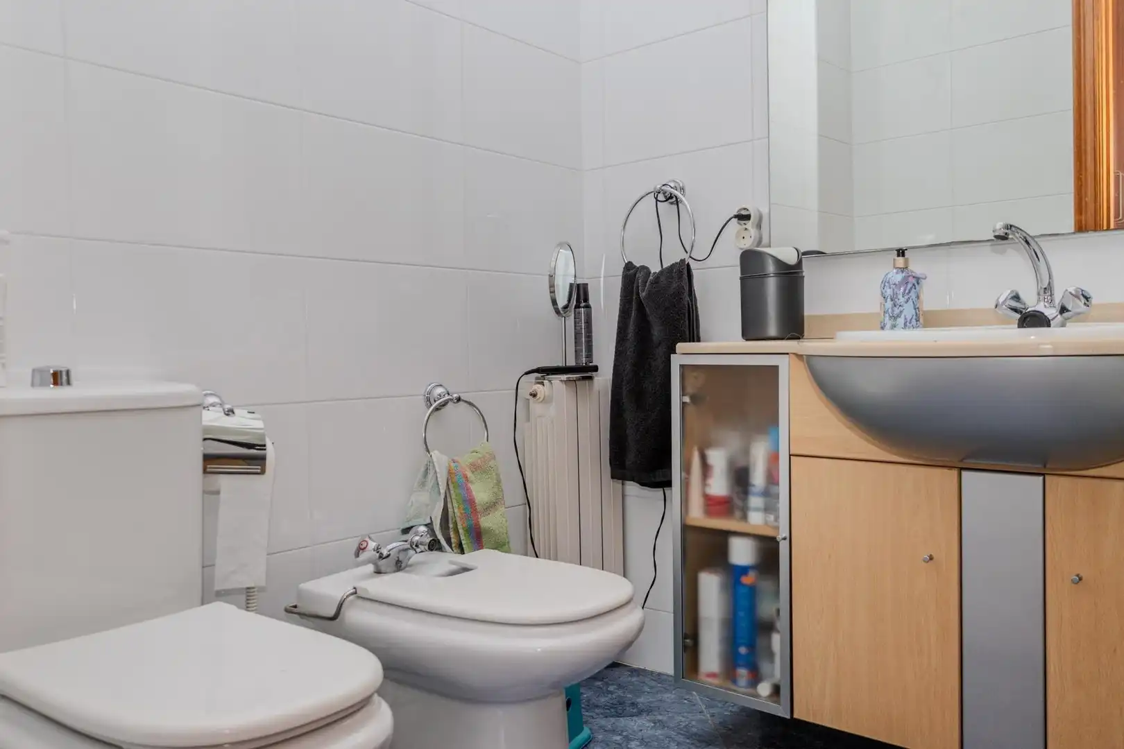 Baño de Casa o chalet en venta en Badalona con Aire acondicionado, Calefacción y Terraza