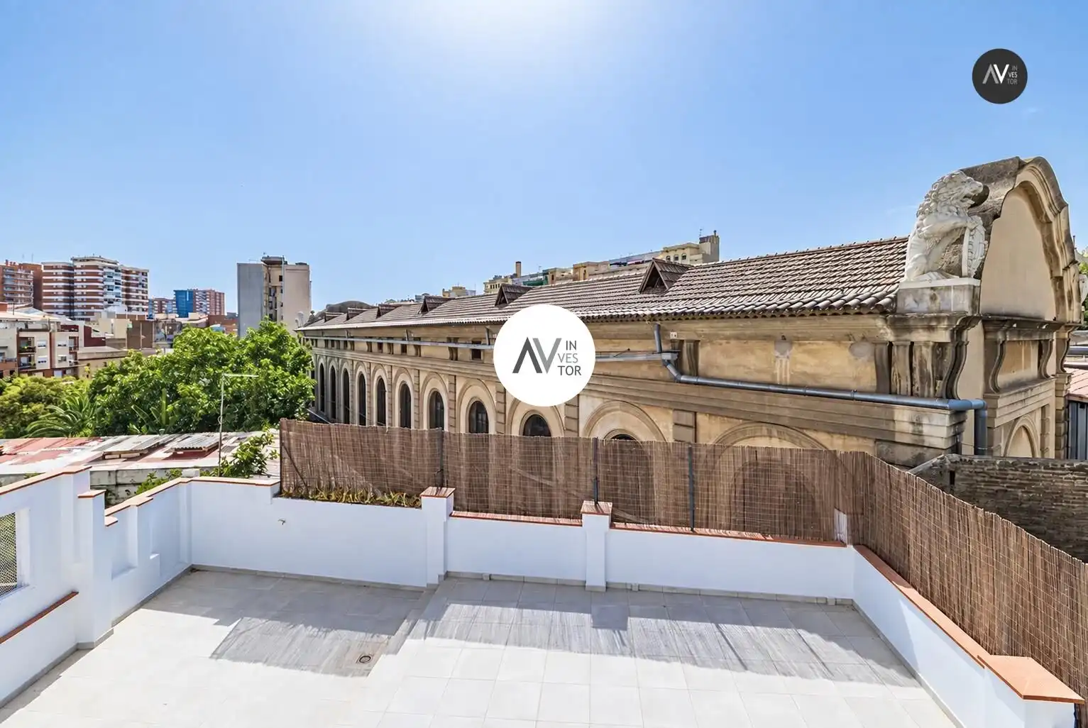Terrassa de Apartament en venda en Barcelona amb Aire condicionat, Calefacció i Terrassa