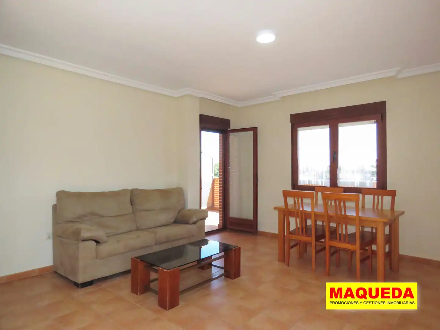 Living room of Apartments for rent in Casarrubios del Monte  with Air Conditioner, Heating and Terrace