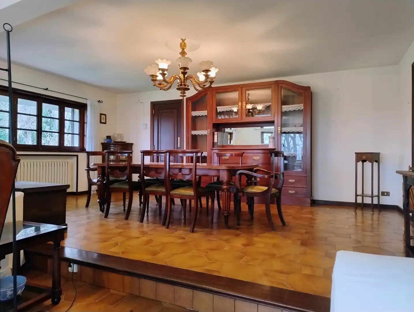 Comedor de Casa o chalet en venta en Lugo con Amueblado