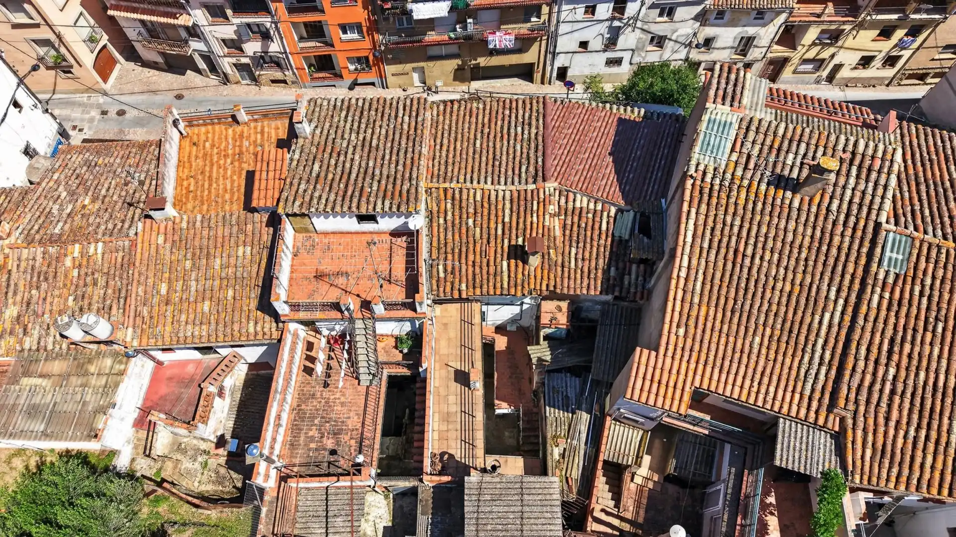 Vista exterior de Casa adosada en venta en Arbúcies