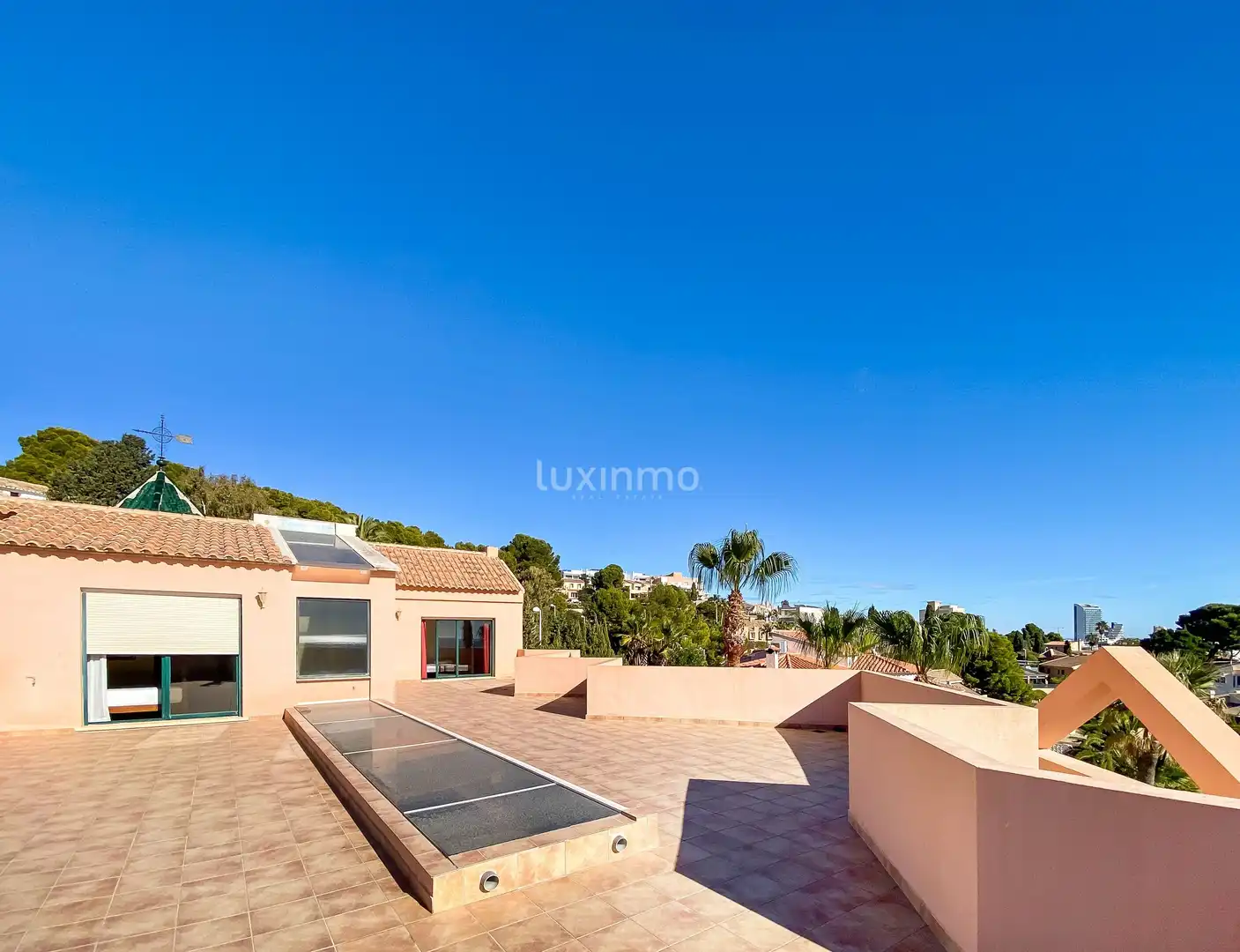 Terrace of Houses for sale in Calpe / Calp  with Air Conditioner, Heating and Terrace