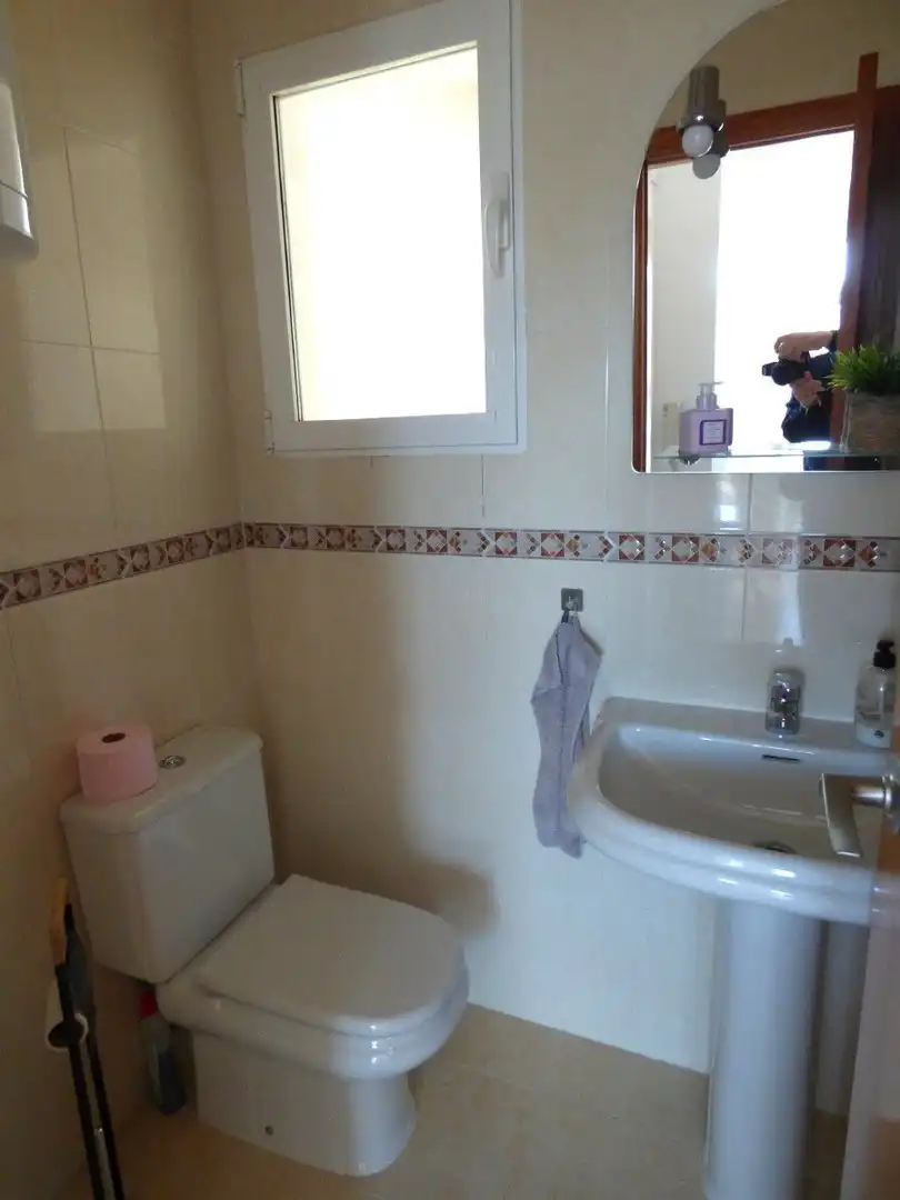 Bathroom of Detached homes for sale in Callosa d'en Sarrià  with Air Conditioner, Heating and Private garden