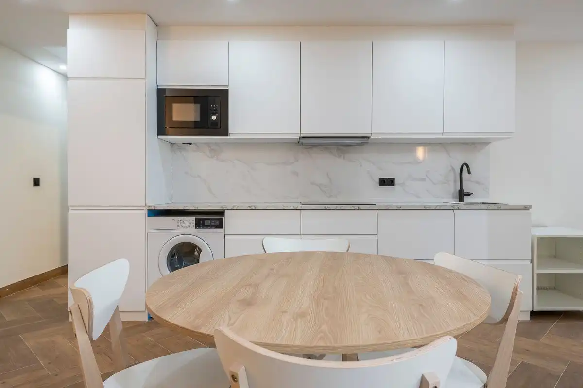 Küche von Loft zum Verkauf in Madrid mit Klimaanlage, Heizung und Möbliert